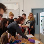 Claire and Suman at the "Fête de la Science" 2017 at ISM (University of Bordeaux) Claire and Suman at the "Fête de la Science" 2017 at ISM (University of Bordeaux)