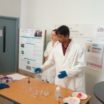 Claire and Suman at the "Fête de la Science" 2017 at ISM (University of Bordeaux) Claire and Suman at the "Fête de la Science" 2017 at ISM (University of Bordeaux)