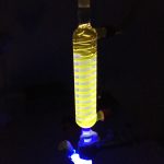 Luminescent experiment Luminescent experiment