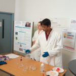 Claire and Suman at the "Fête de la Science" 2017 at ISM (University of Bordeaux) Claire and Suman at the "Fête de la Science" 2017 at ISM (University of Bordeaux)