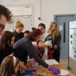 Claire and Suman at the "Fête de la Science" 2017 at ISM (University of Bordeaux) Claire and Suman at the "Fête de la Science" 2017 at ISM (University of Bordeaux)