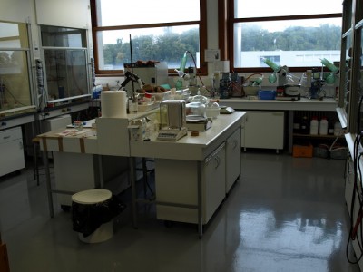Yannick Landais research laboratory
