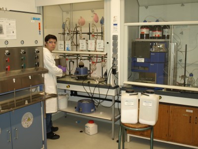 Laboratory Yannick Landais research group