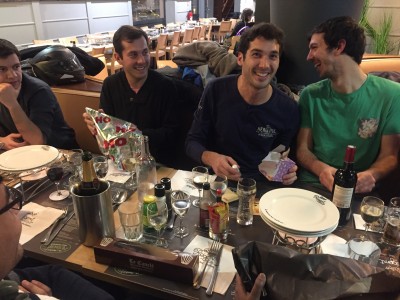 Christmas party (Dec 2017)