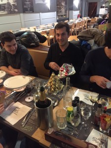 Christmas party (Dec 2017)