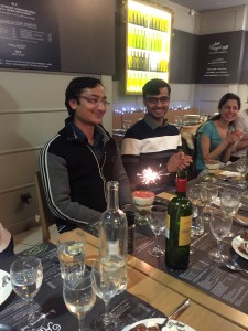 Christmas party - Suman's birthday (Dec 2017)