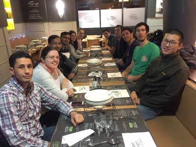 Christmas party (Dec 2017)